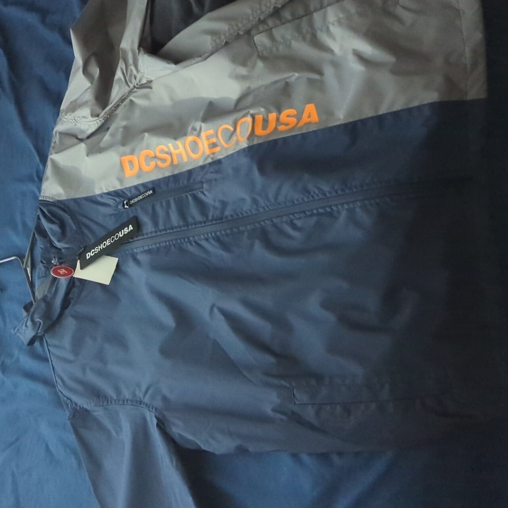 Dc rain jacket